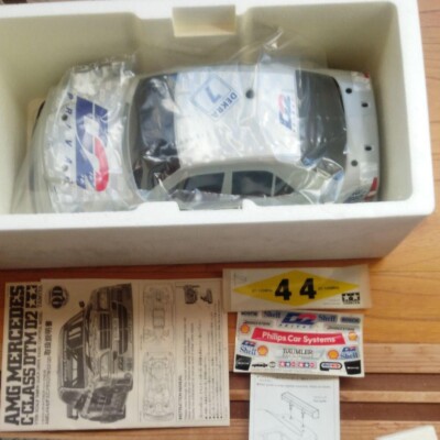 1995年当時物】タミヤ☆1/12『AMGメルセデスCクラスDTM・D2QD』 Tamiya