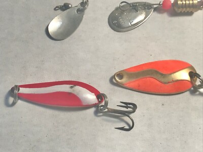 12 vintage fishing lures some made in Japan | eBay