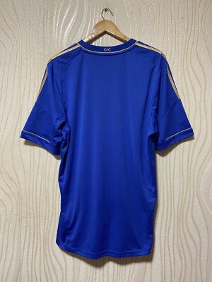 CHELSEA 2012 2013 HOME FOOTBALL SOCCER JERSEY ADIDAS X23745 sz XL