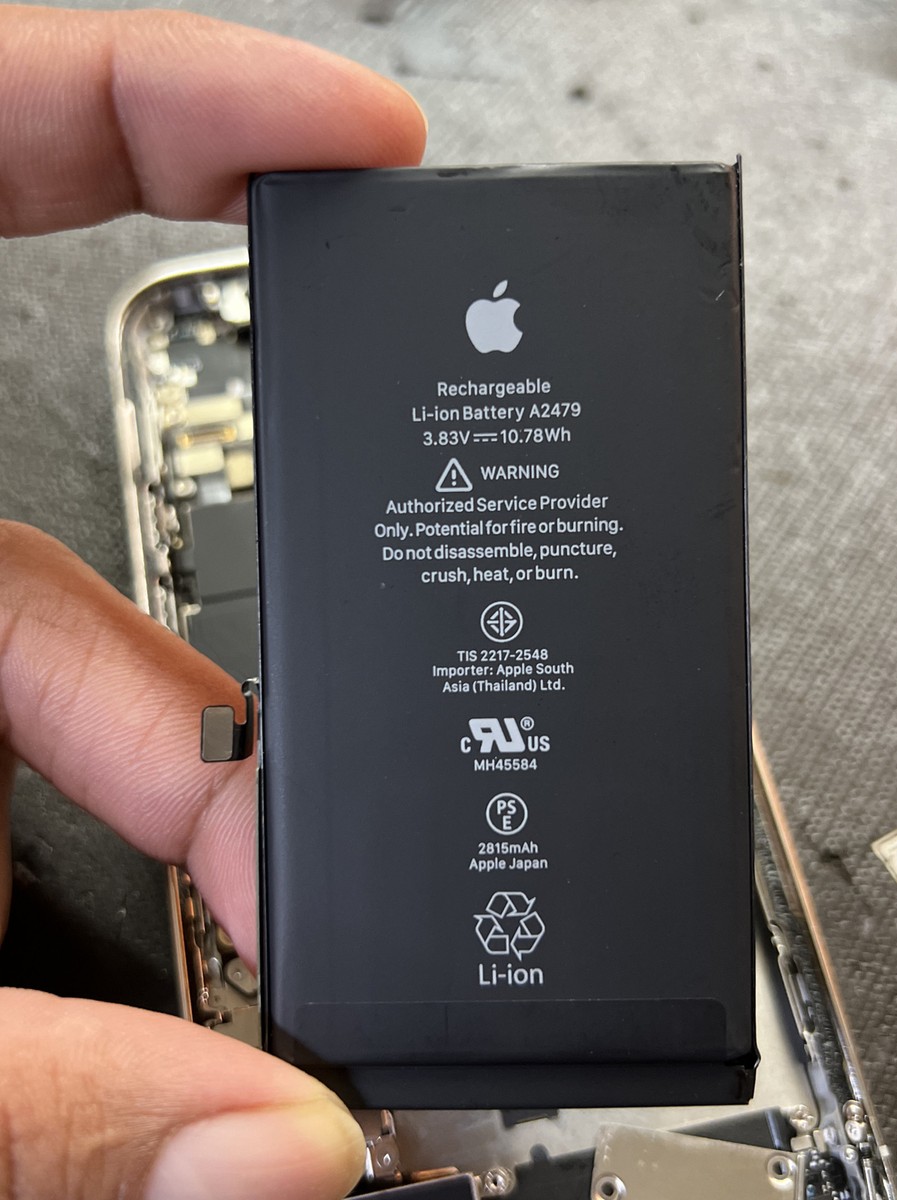 OEM Original iPhone 12/ 12 Pro Battery Replacement Great Battery