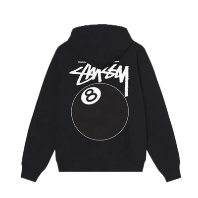 Stussy 8 Ball Hoodie Black - XL | eBay