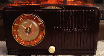ビンテージ ラジオ GENERAL ELECTRIC 赤 USA アメリカ ビンテージ