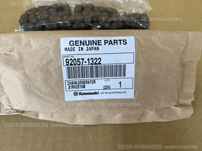 KAWASAKI NINJA ZX-7R ZX-7 1991 - 2003 CHAIN , GENERATOR