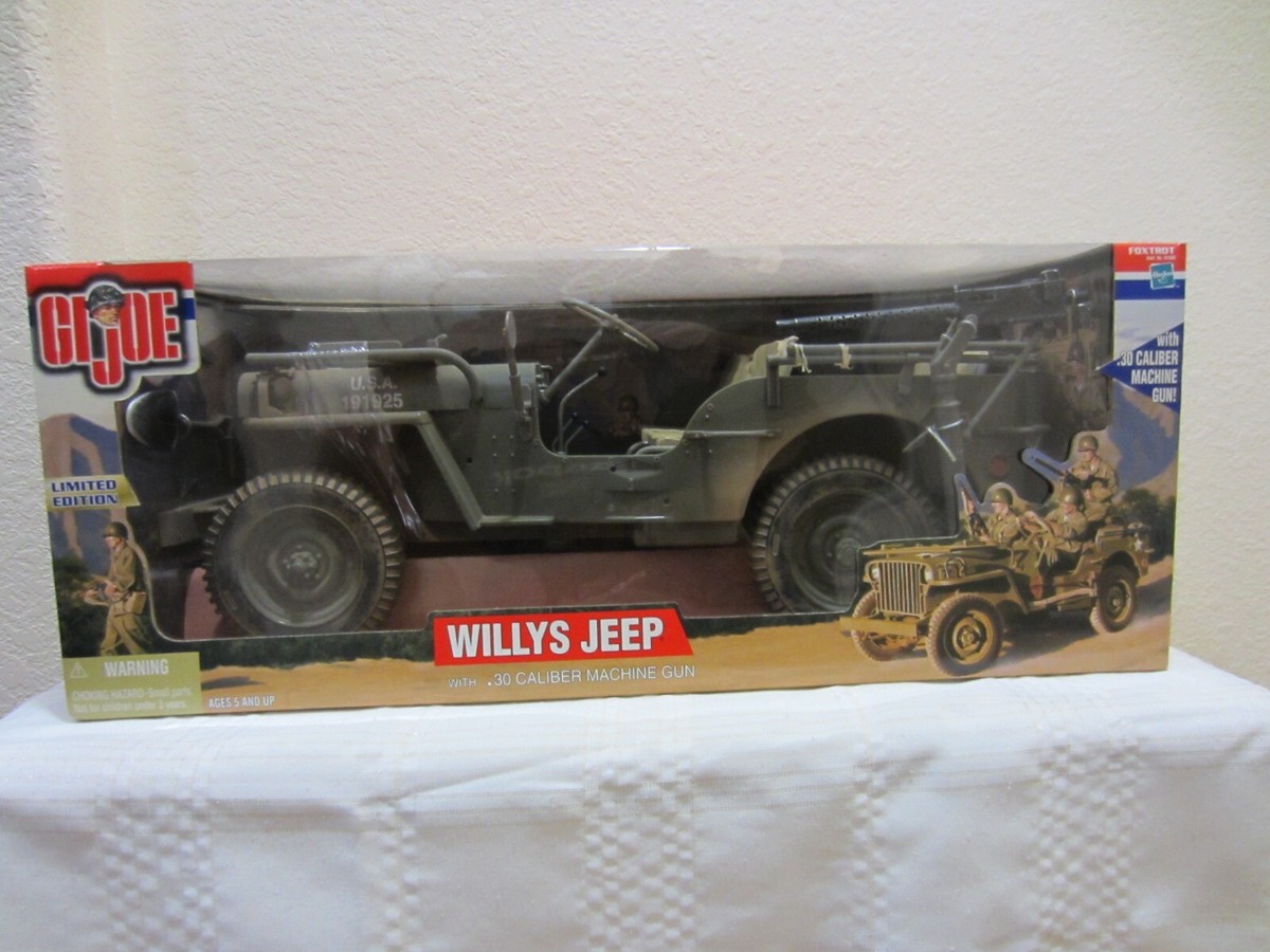 2001 GI Joe Willys Jeep Limited Edition | eBay
