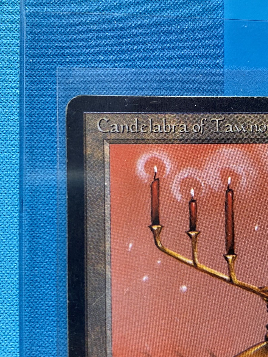 Candelabra of Tawnos MTG プレイマット サイン入り