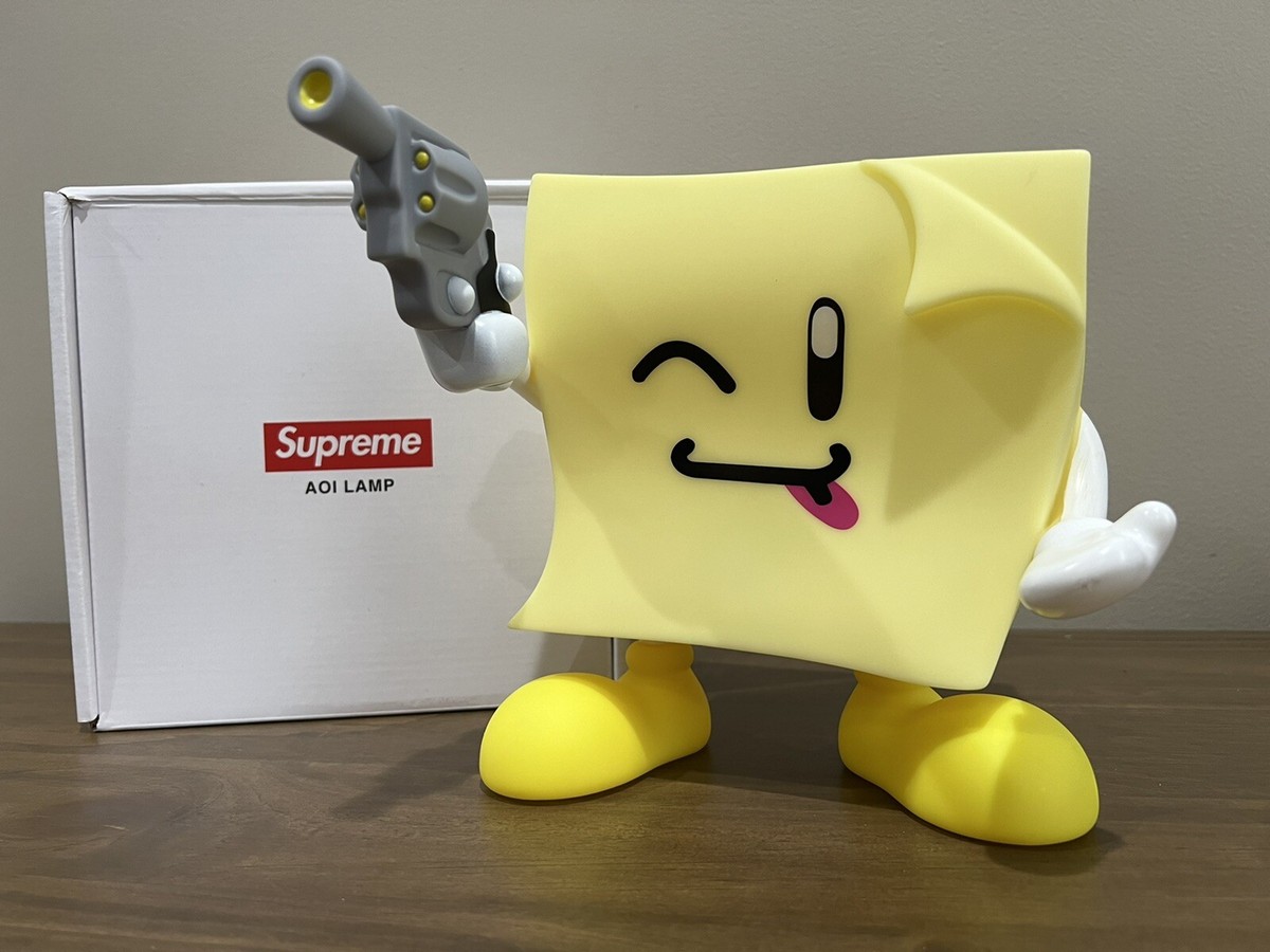 Supreme Sticky Note Molded Lamp AOI SS22 In Hand | eBay