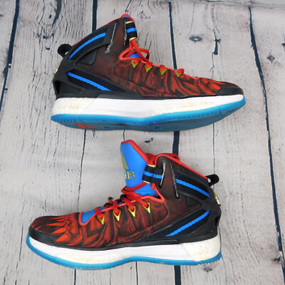 Adidas D Rose 6 Boost Chinese New Year - SIZE 4.5 MEN/BOY OR 6.5