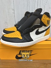 Size 7.5 - Jordan 1 Retro OG High Yellow Toe for sale online | eBay
