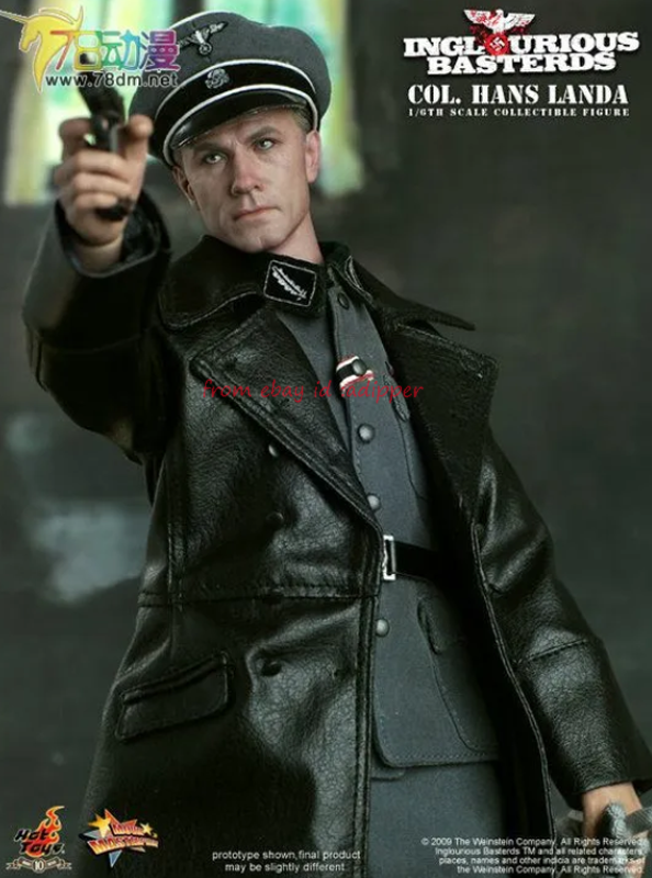 Perfect Hot Toys 1/6 Mms134 Colonel Hans Landa In Stock New | eBay