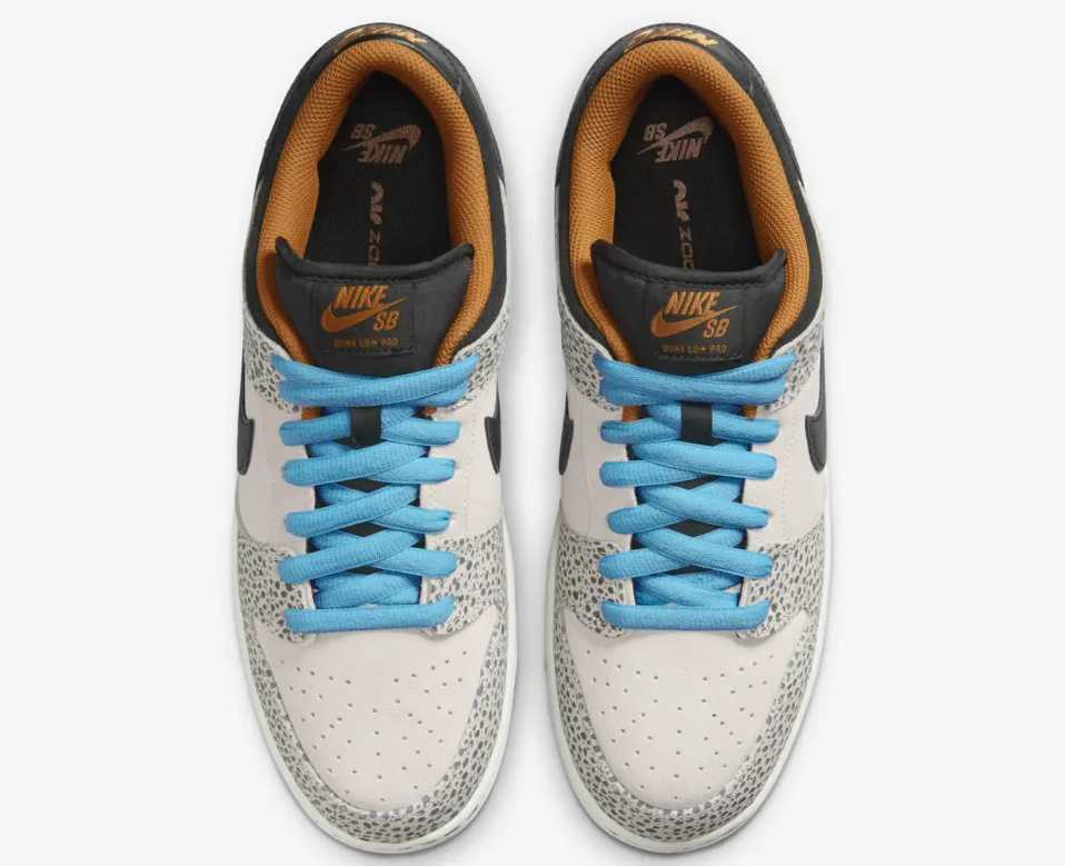 Nike SB Dunk Low Pro Electric Safari Olympics FZ1233-002 US Men's