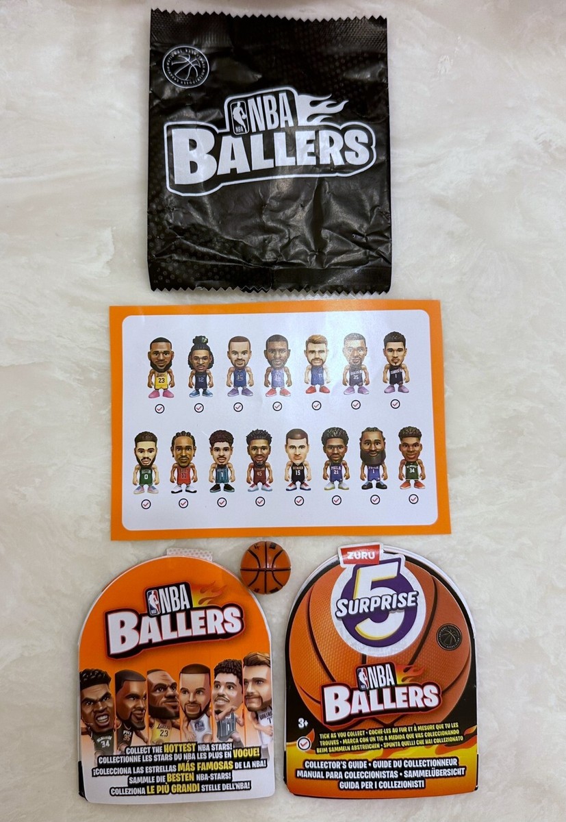 NEW 2023 Zuru 5 Surprise NBA Ballers Basketball Set YOU PICK