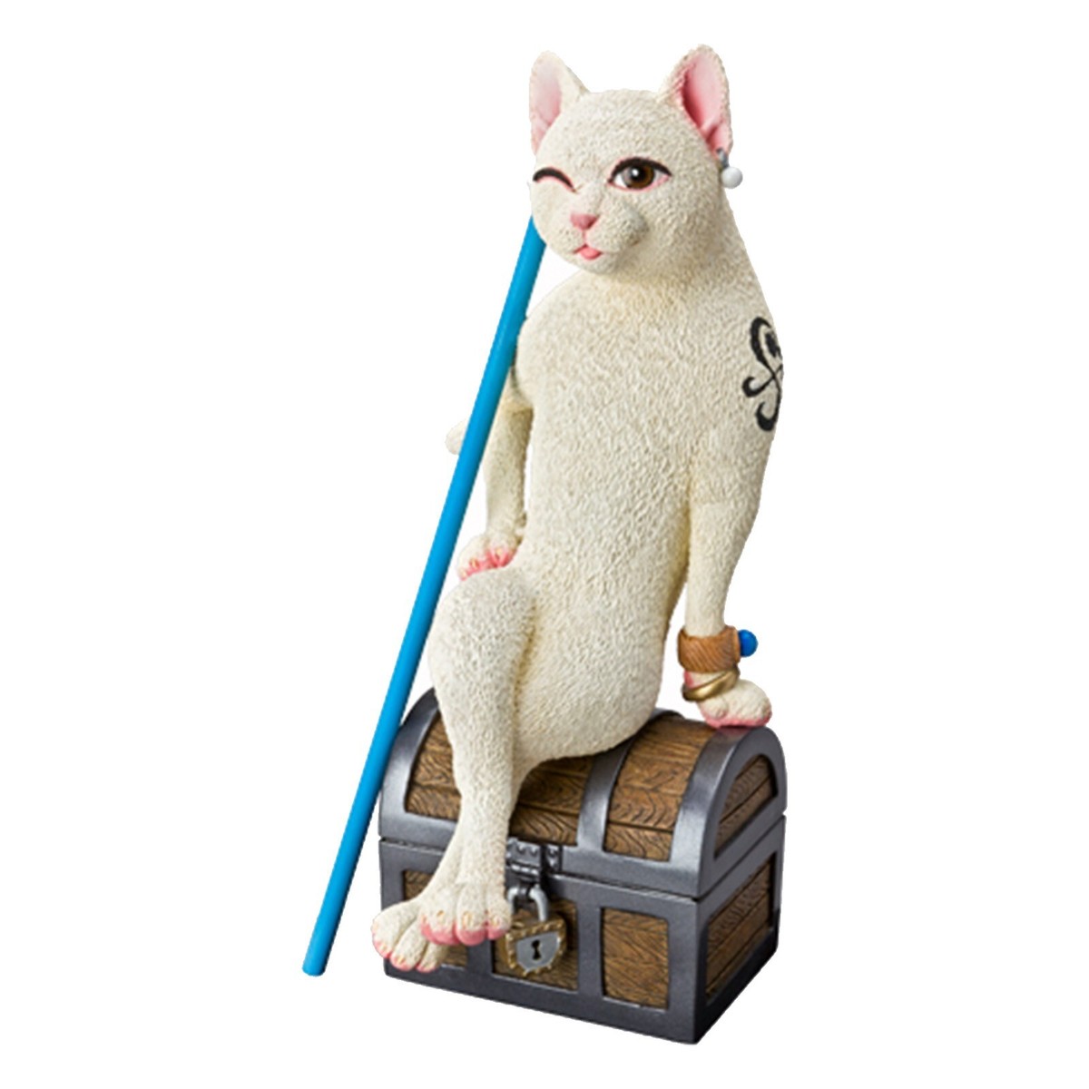 Figuarts ZERO Artist Special ONE PIECE NAMI as CAT Figure Mugiwara