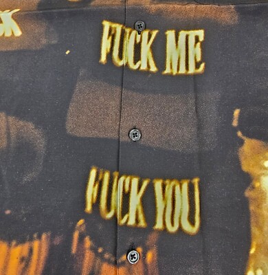 Supreme Canal St. S/S Shirt FW24 Men's Size Large Multicolor BRAND