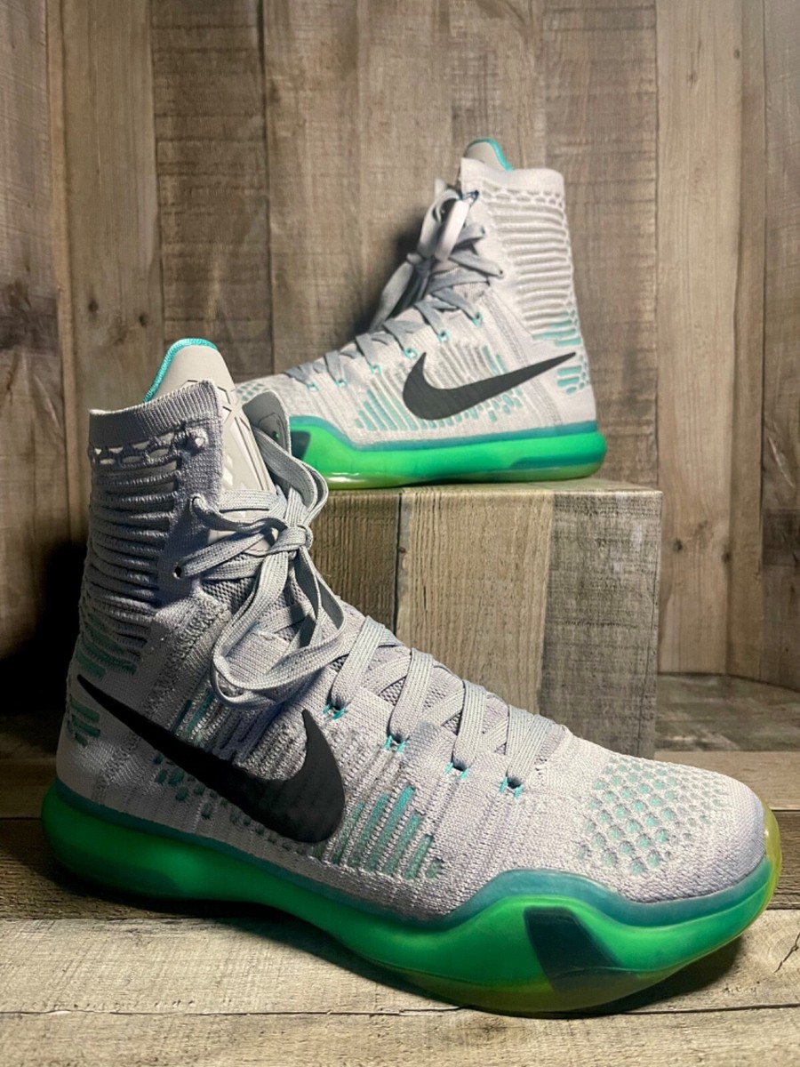 2015 Nike Kobe (10)X Elite Elevate High (718763-041)BBall Sneakers