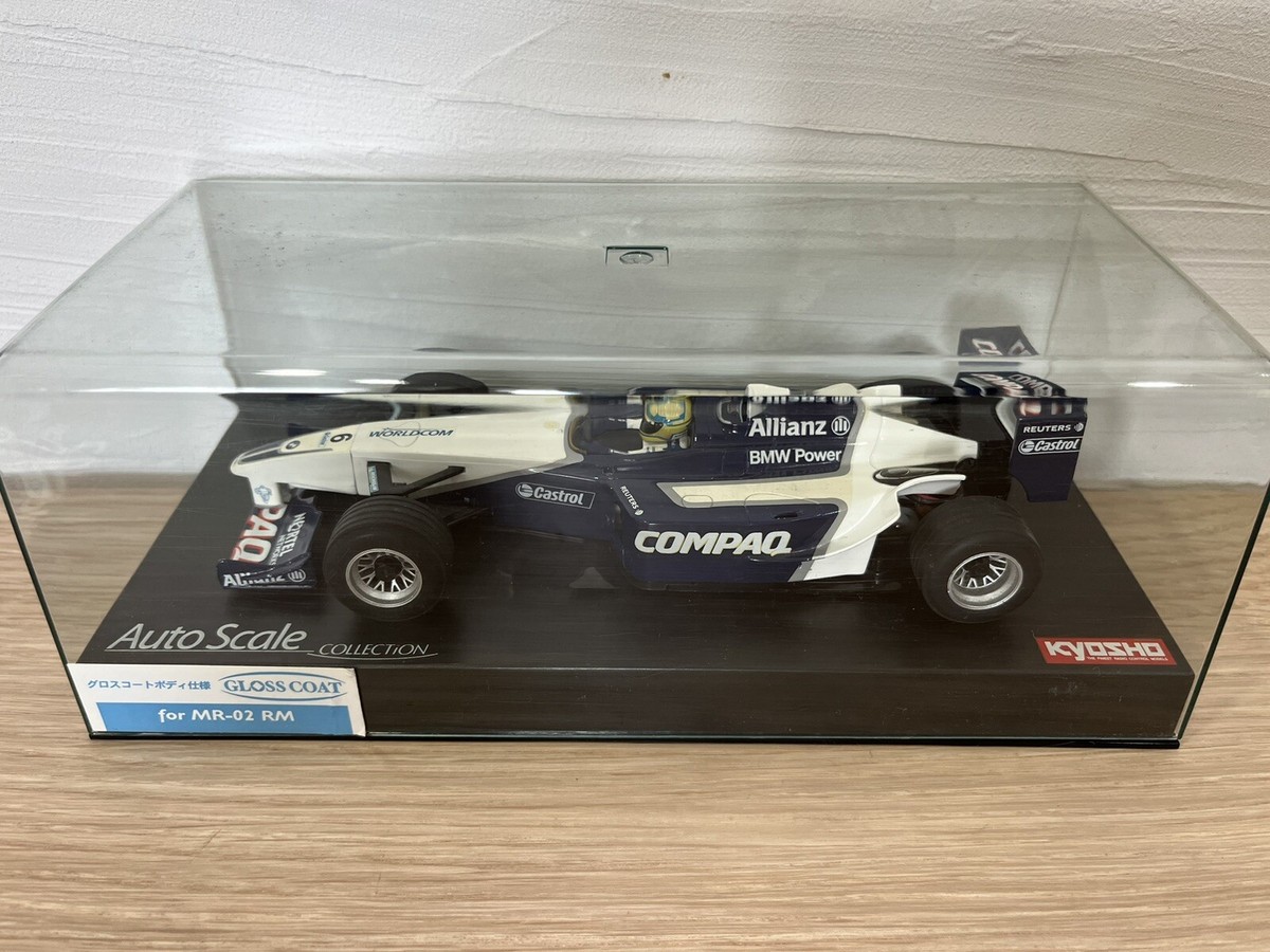 OLD Super Very Rare Kyosho MINI-Z Racer F1 BODYSET WILLIAMS BMW