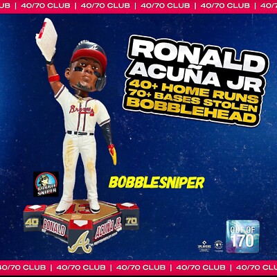 SALE】MLBロナルド・アクーニャ・ジュニア ボブルヘッド MLB