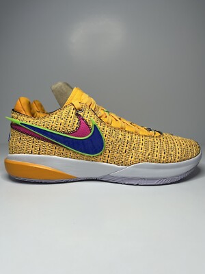 Nike Lebron XX 20 James Gang Laser Orange Sneakers, Men Size 12