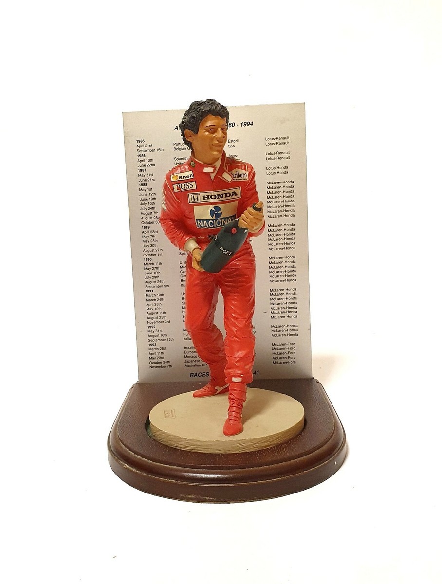 1:9 Endurance Figure Figurine Ayrton Senna Mclaren Honda 1988 - 93
