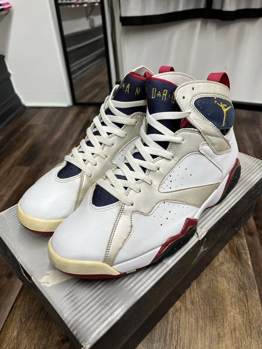 Jordan 7 Retro 2004 Olympic | eBay