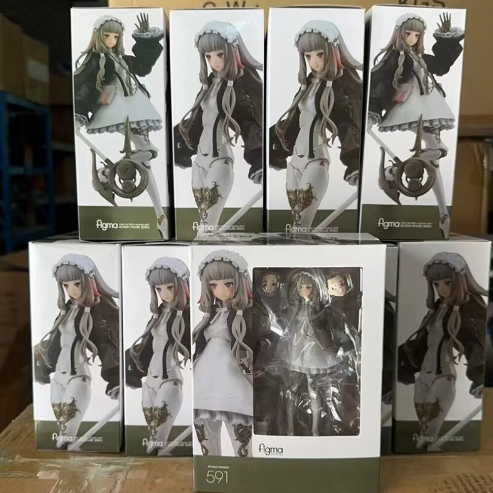 Human Return Figma 591# NH-01 Joint Mobility Action Figure Model