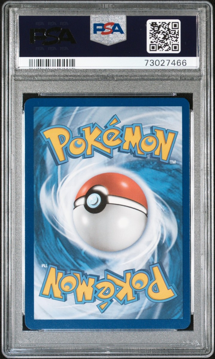 PSA 9 Mint 2023 Pokemon Crown Zenith Pikachu Full Art SECRET RARE