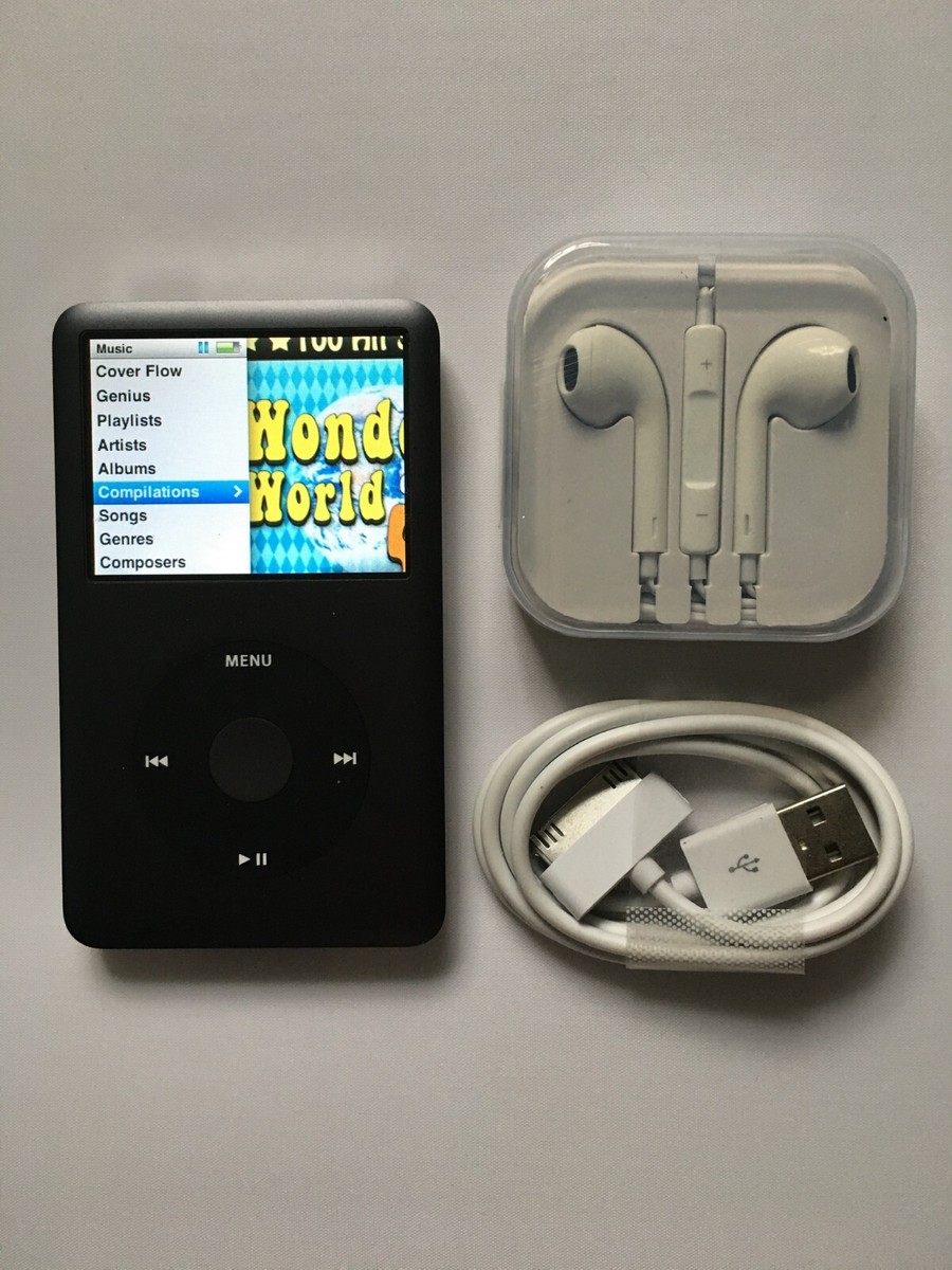 ジャンク Apple iPod classic 120GB A1238 シルバー MB562J iPod 120GB