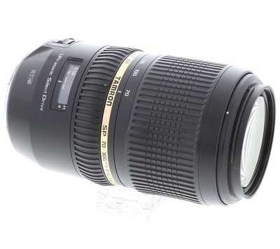 TAMRON AF SP 70-300mm F4-5.6 Di VC USD Lens For Canon | eBay