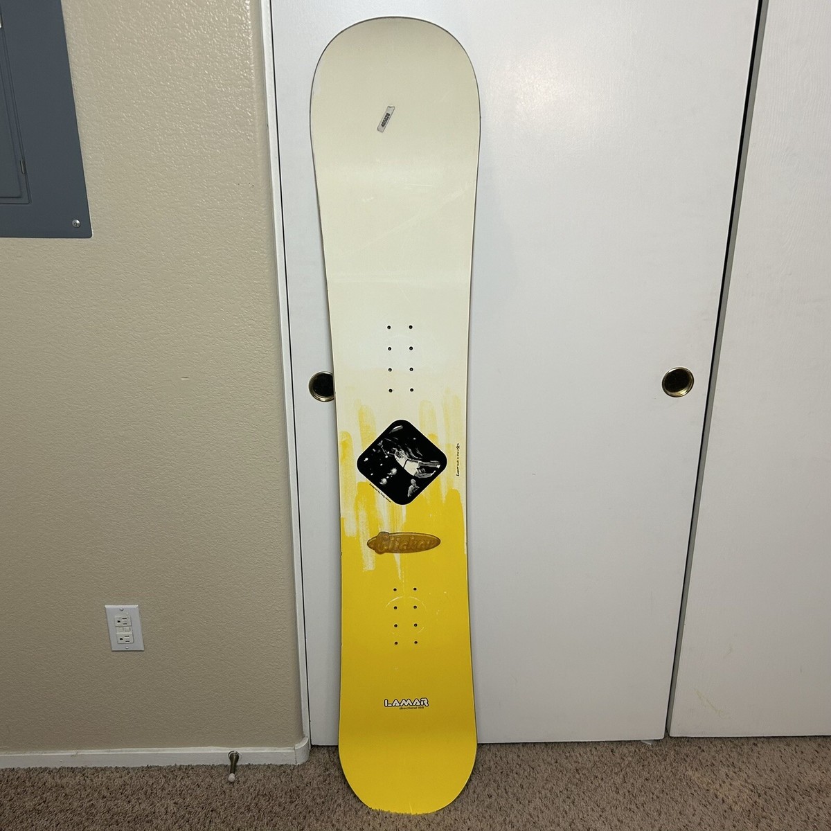 Lamar Snowboard Designed By Andy Hetzel - Lakers Eddie Jones