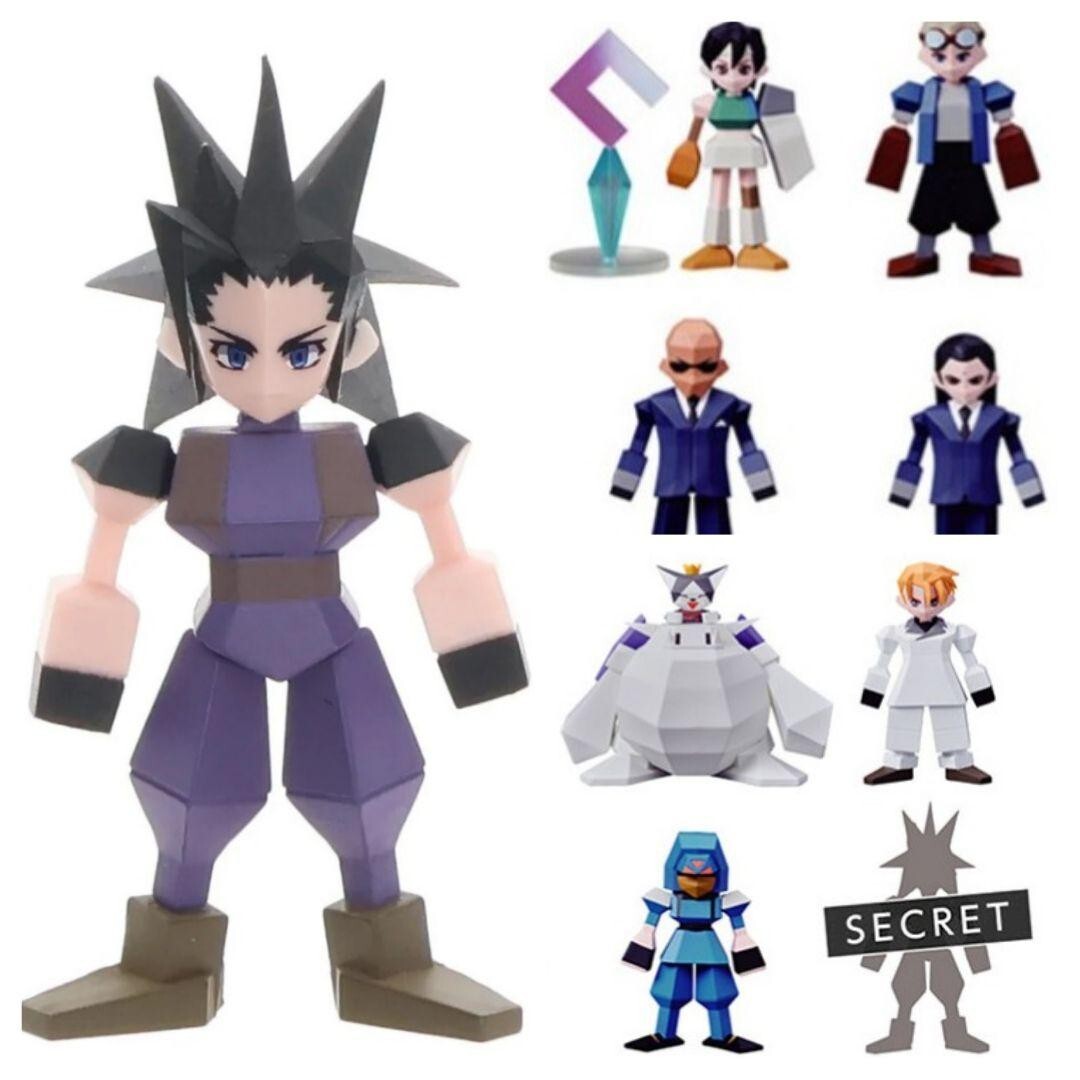 FINAL FANTASY VII ミニフィギュアセット FINAL FANTASY Ⅶ REBIRTH