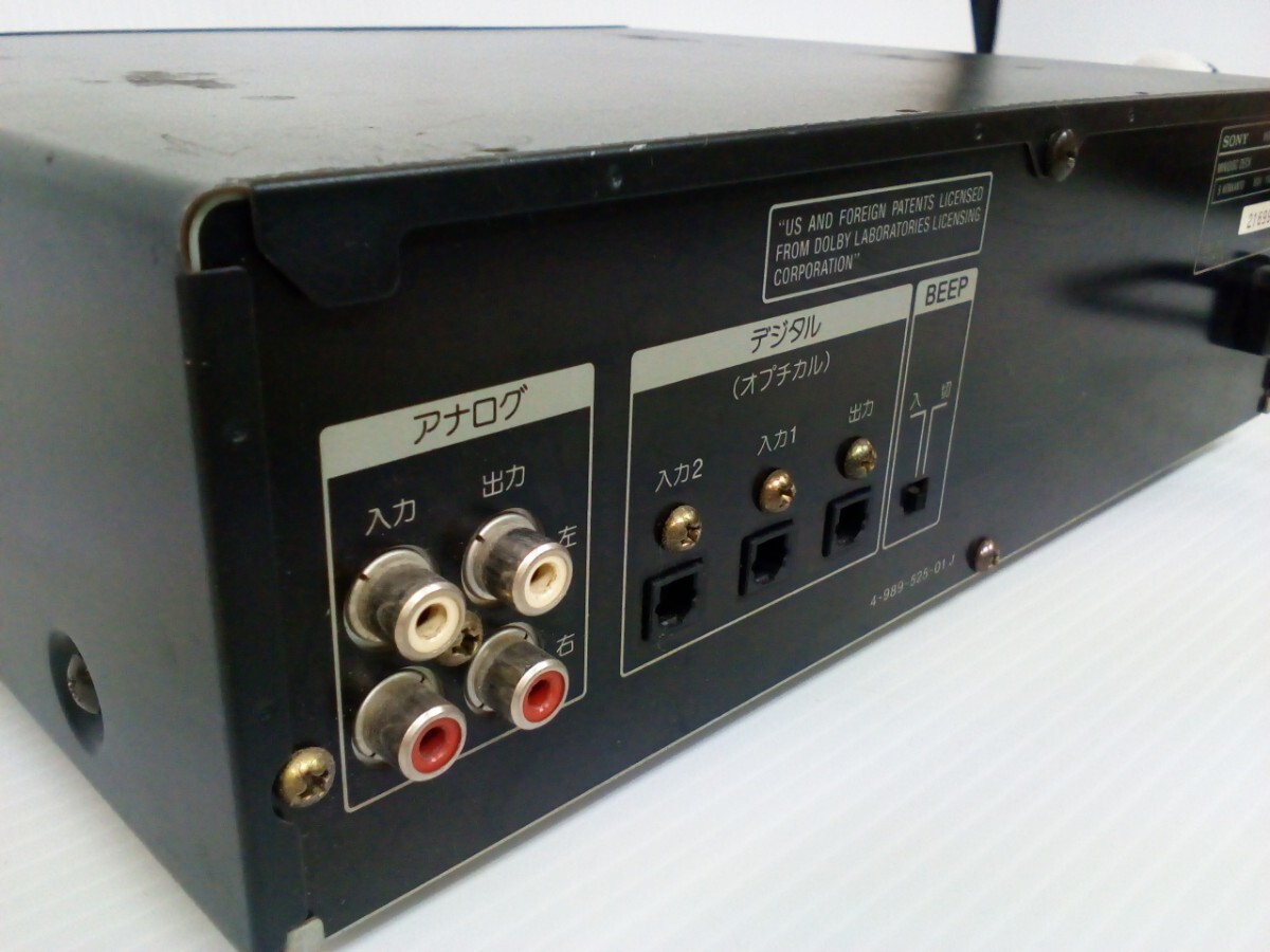 SONY MDS-S38 MD Deck MD Recorder | eBay