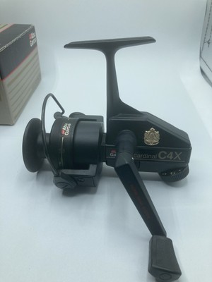 ビンテージ！Abu Garcia cardinal C4X スピニングリール ABU GARCIA
