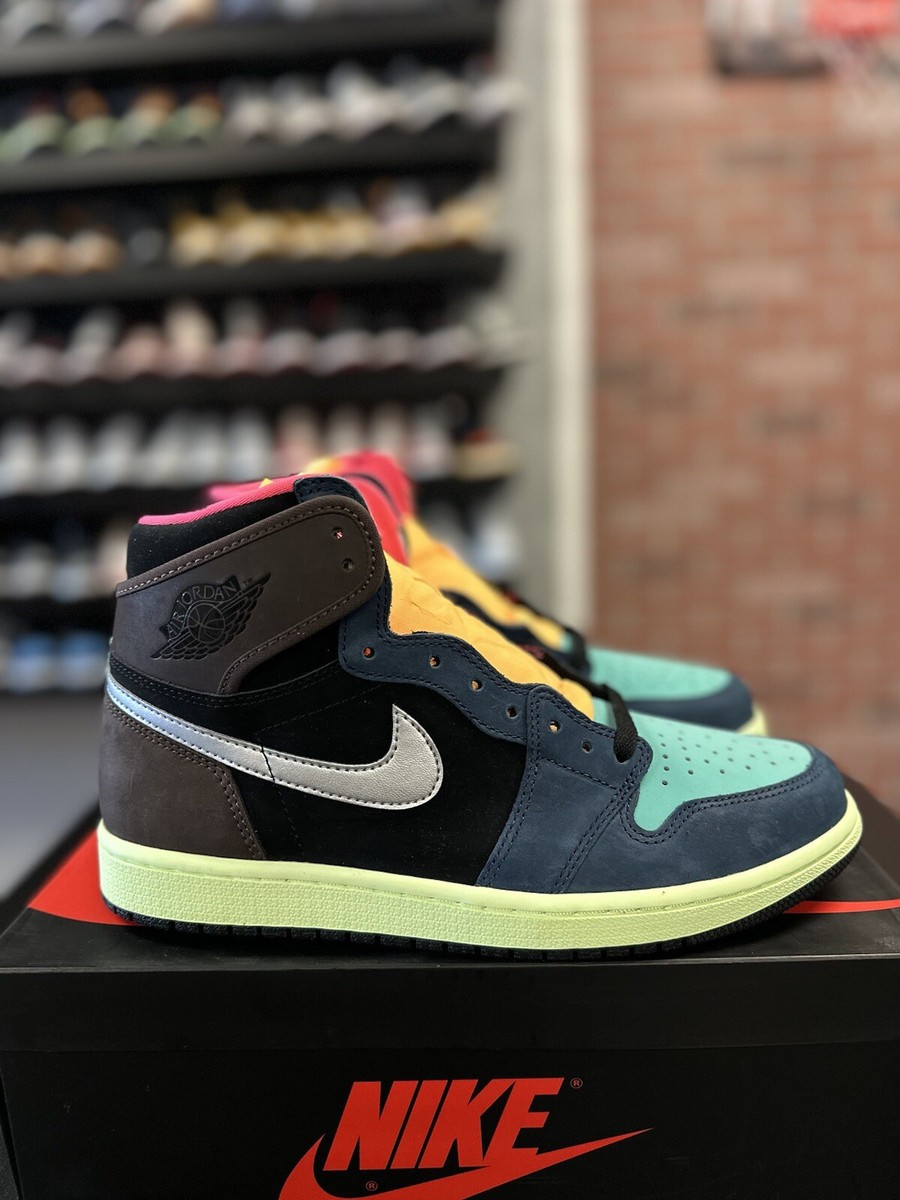 Size 9- Nike Air Jordan 1 Retro High OG Tokyo Bio Hack 555088-201
