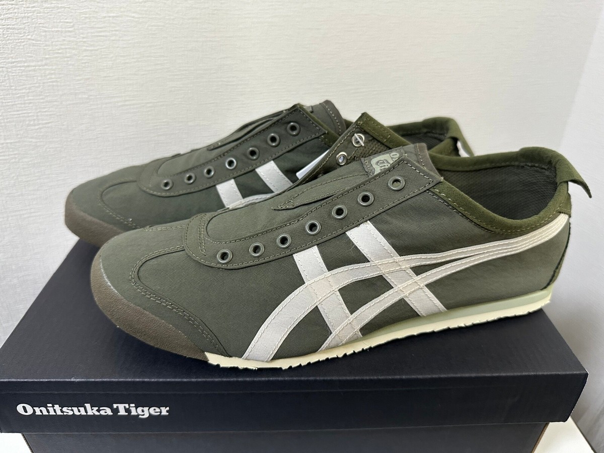 Onitsuka Tiger MEXICO 66 SLIP-ON 1183B603 301 MANTLE GREEN BIRCH