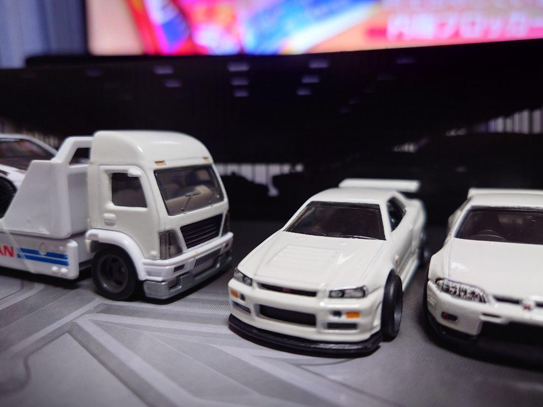 Hotwheels Premium Nissan Gt-R Minigt Set excellent | eBay
