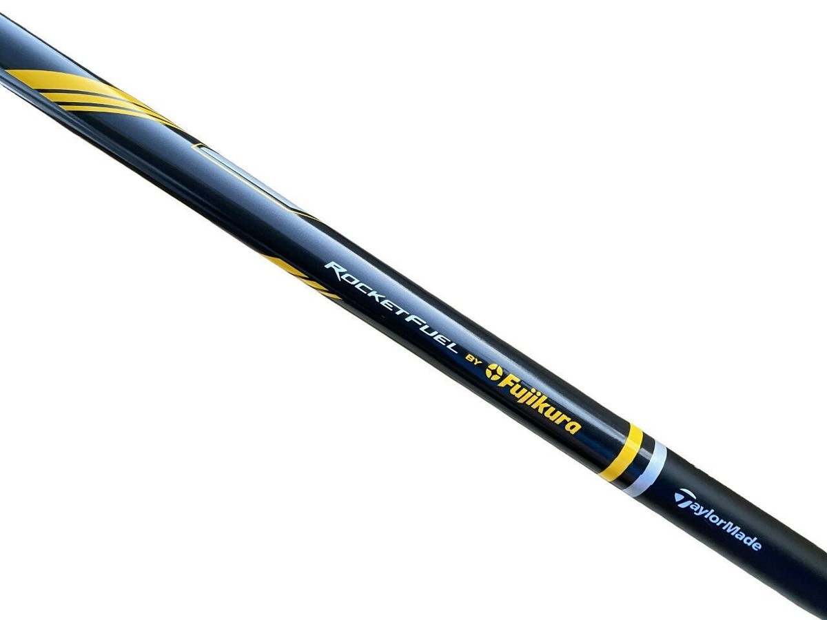 Fujikura Rocket Fuel 50 X-Stiff Flex Driver Shaft W/Adapter and