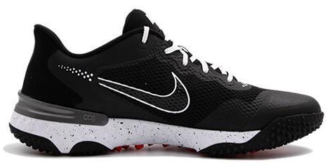 Nike Alpha Huarache Elite 3 Turf Black White for Sale