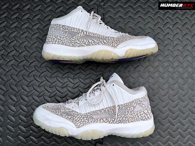 NIKE AIR JORDAN 11 XI LOW 2003 RETRO 306008-142 ZEN GREY COBALT