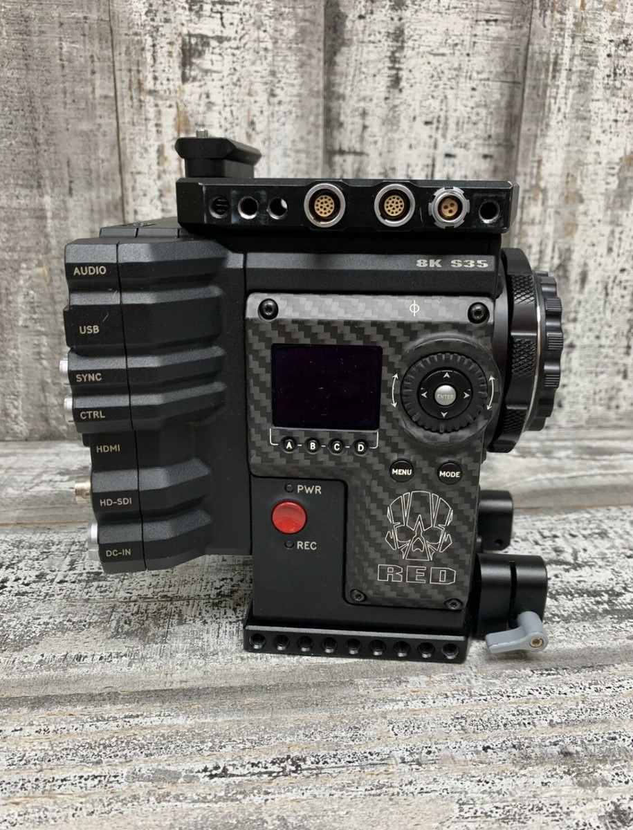 RED Dsmc2 HELIUM 8K EF Mount 7” Red Dsmc Touch Screen | eBay
