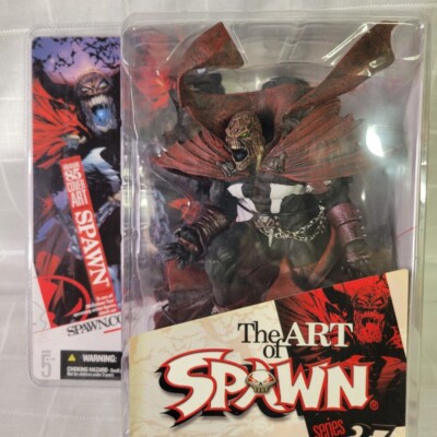 McFarlane Toys Spawn The Art of SPAWN Series 27 Complete Set | eBay