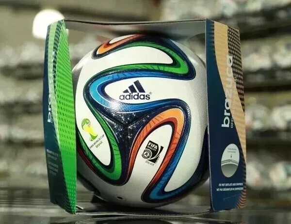 Adidas Brazuca Soccer Ball FIFA World Cup 2014 Brazil, Official