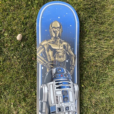 Star Wars Santa Cruz Collectible Skateboard Deck - Droids R2-D2 C
