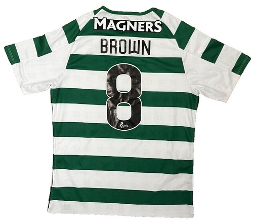 Vintage Umbro FC Celtic 1995-1997 Home Football Shirt Soccer