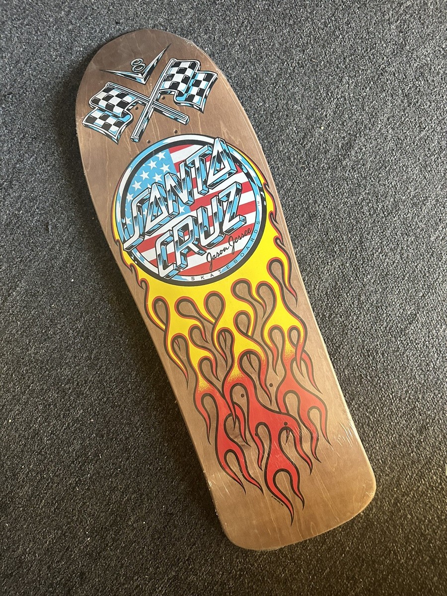 santa cruz jason jesse skateboard deck | eBay