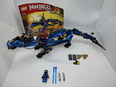 LEGO NINJAGO 70652 Masters of Spinjitzu Stormbringer Dragon set