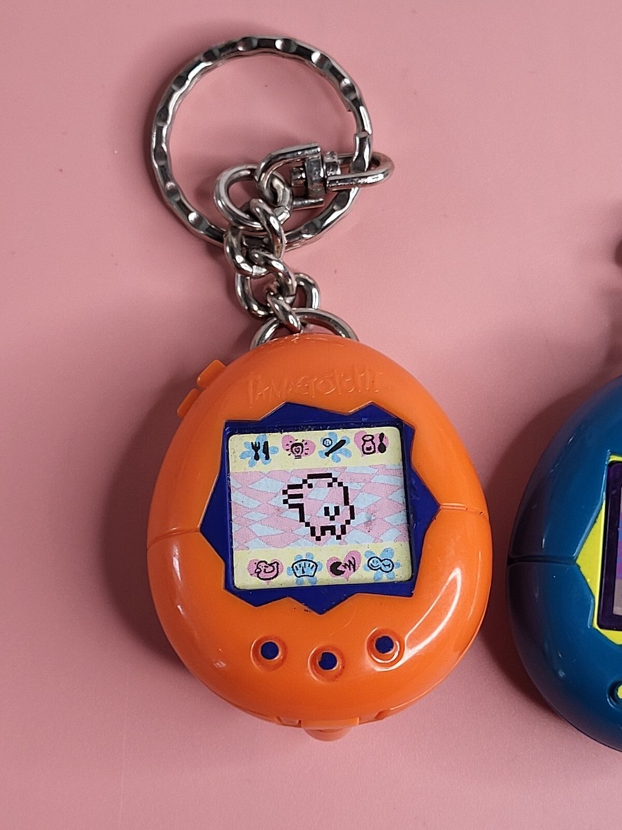 Vintage 1997 McDonald's Tamagotchi Keychains Lot Of 2 Keychains | eBay