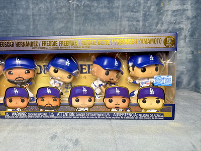 Funko Pop! Vinyl: Los Angeles Dodgers 2024 MLB World Series