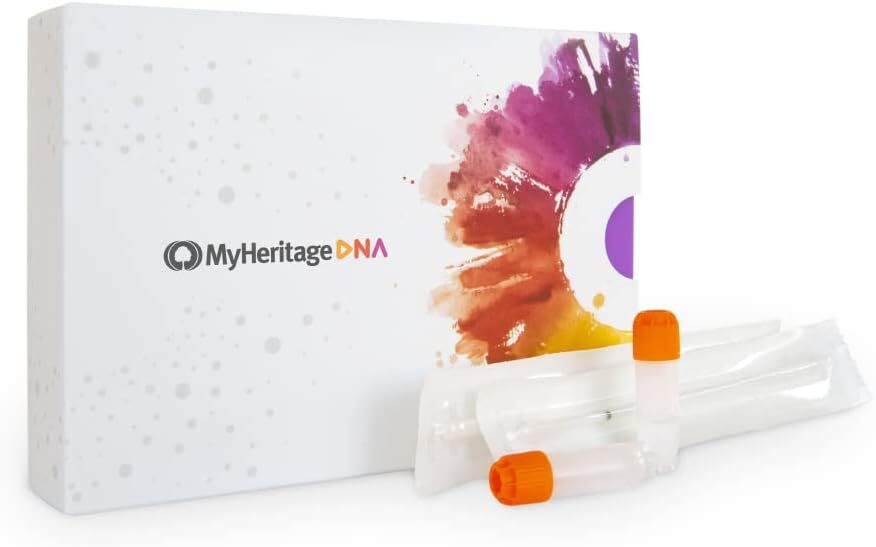 MyHeritage DNA Test Kit: DNA-Test für die Famileinforschung und