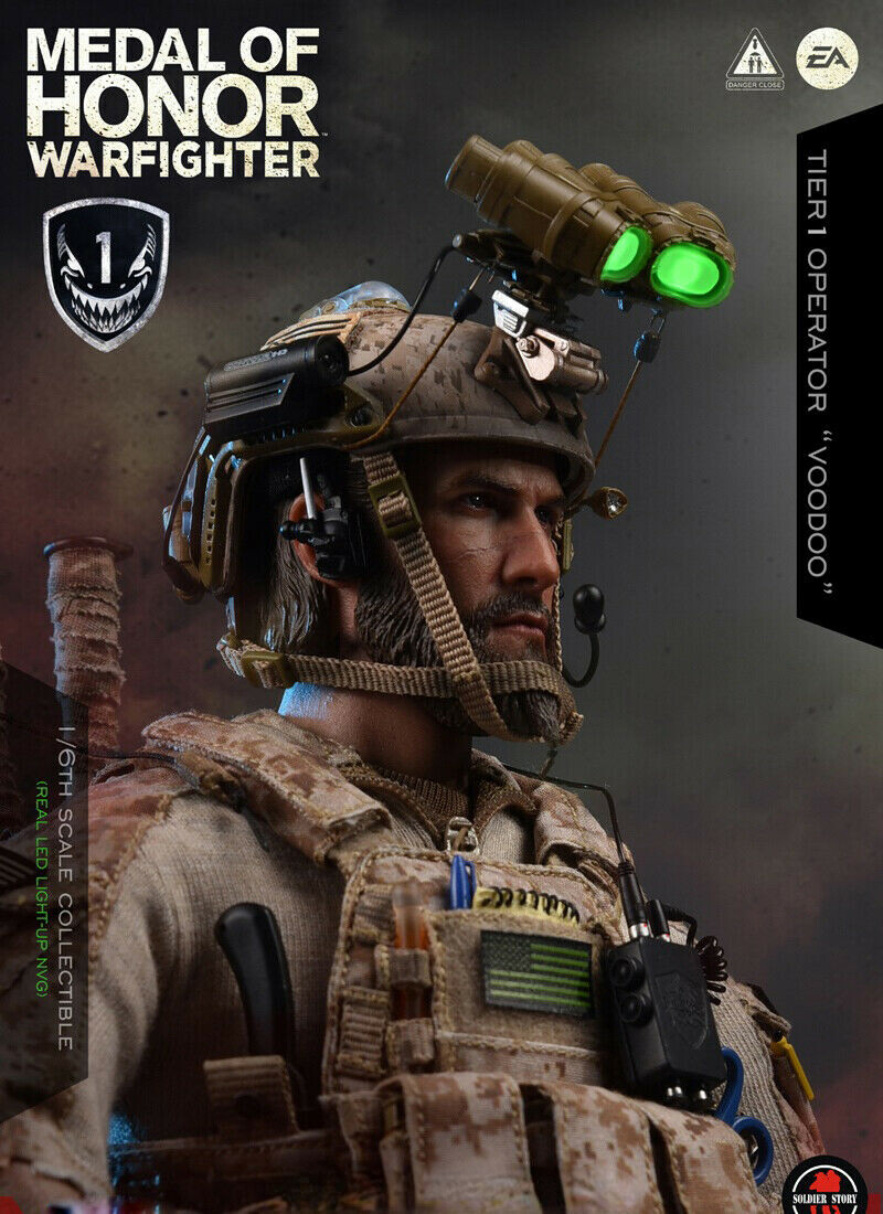 INSTOCK Soldier Story Medal Of Honor Navy SEAL Tier One Operator