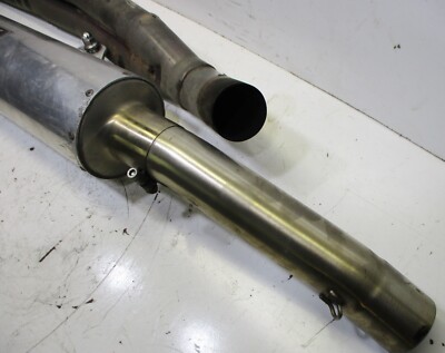 1996 Kawasaki ZX6R ZX600 Ninja Muzzy Full Exhaust System Header