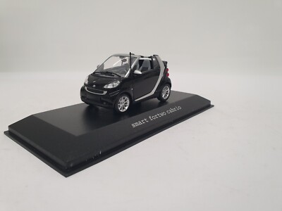 1/43 MERCEDES-BENZ SMART FORTWO CABRIO 2007 MINICHAMPS DEALER NO